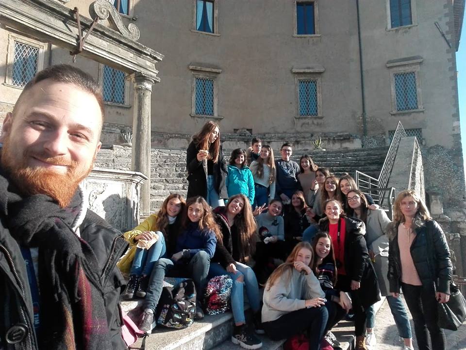 VISITA AL visita museo Palestrina 2018