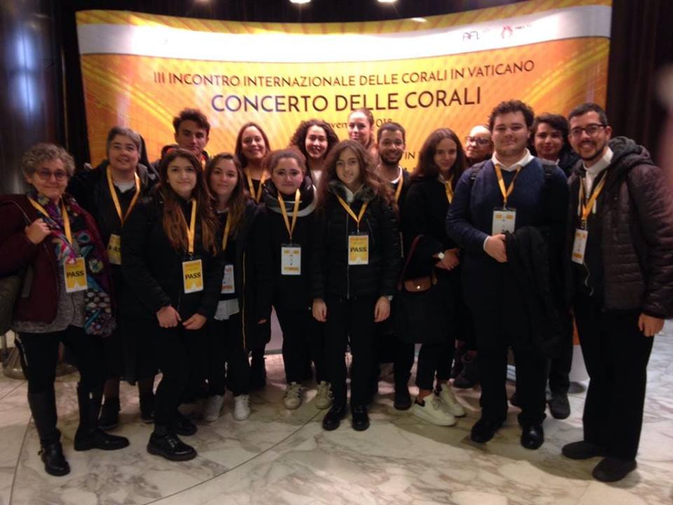 III incontro internazionale corali in vaticano 2018