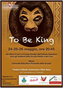 musical to be king 2019 villa sora