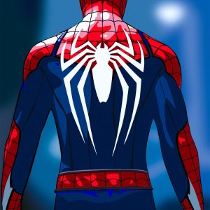 Superhero Spiderman 2