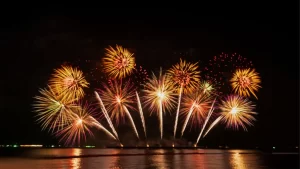 Fuochi d’artificio