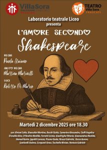 amore secondo Shakespeare - teatro
