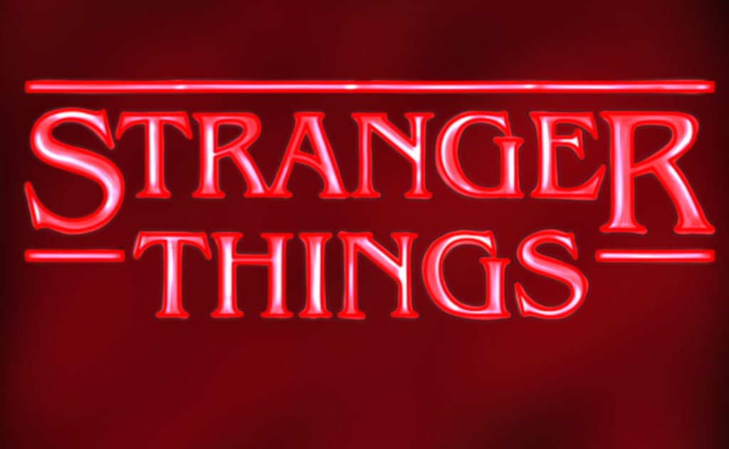 Stranger things logo